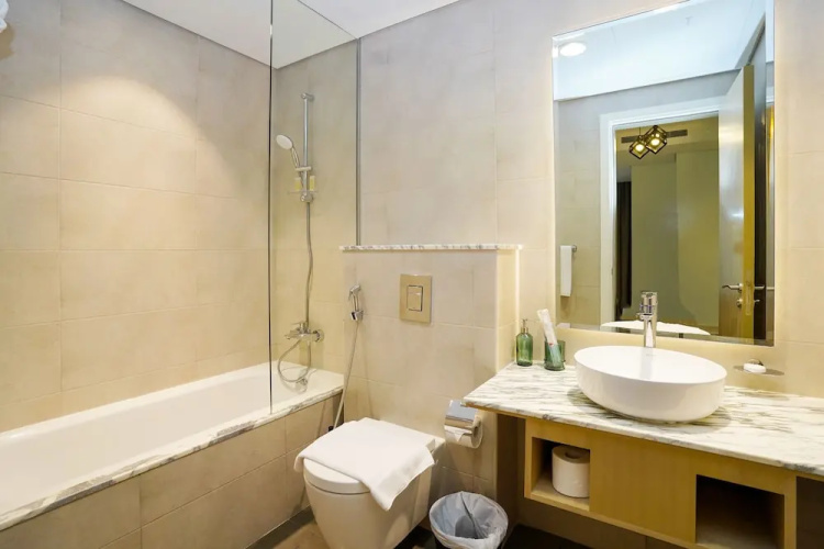 Tanin - Chic Apt With Infinity Pool and Burj Khalifa View
