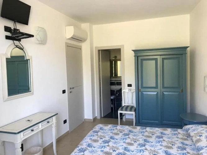 Standard Double room with balcony