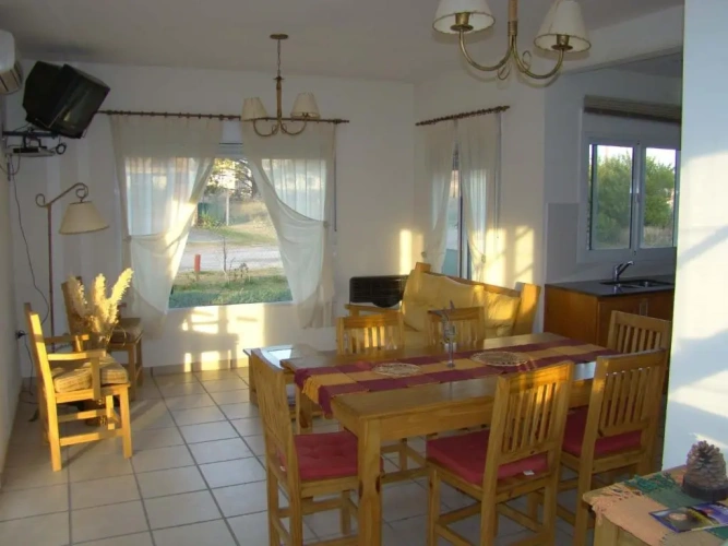 Bungalow with balcony and with view