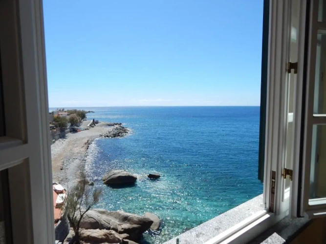 1 Bedroom Apartment with balcony and with sea view