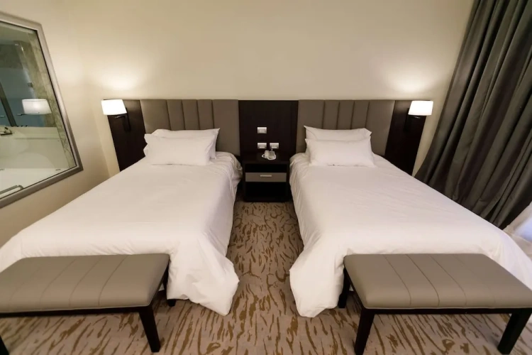 Deluxe Quadruple room