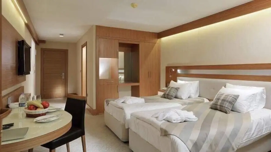 Standard Double Family room with balcony