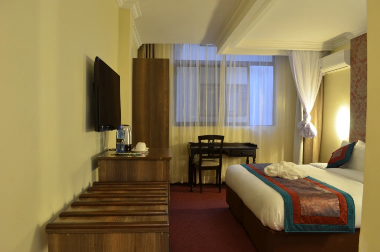 Guest rooms