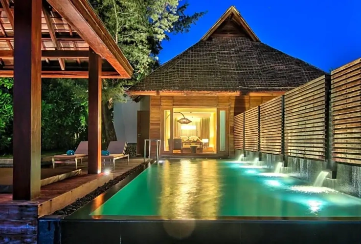 Double Villa with ocean view