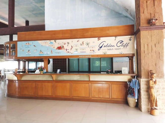 Golden Cliff Beach Resort