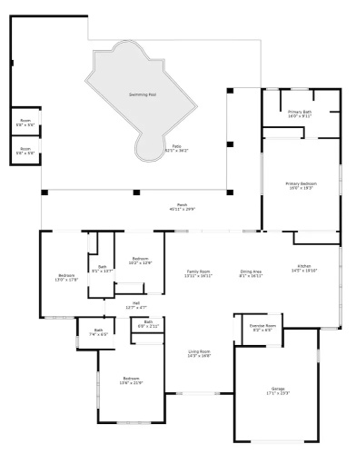 4 Bedrooms Cottage