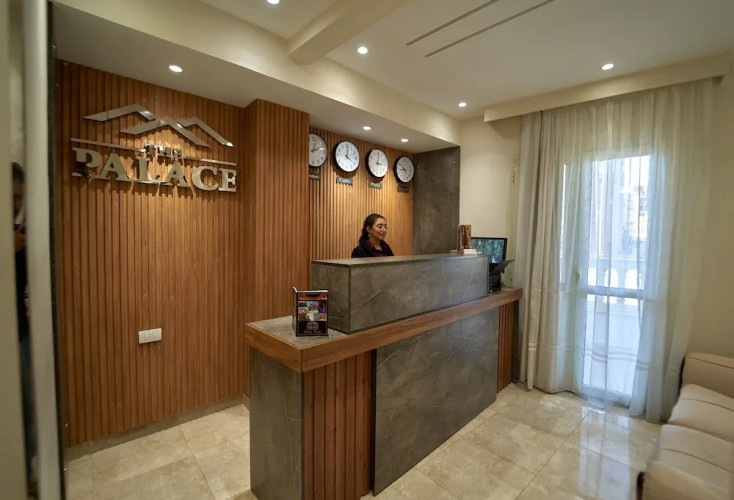 The Palace Pyramids inn