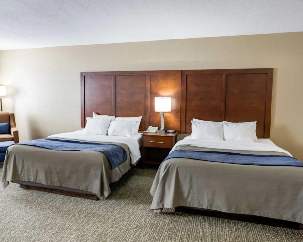 2 Bedrooms Executive Suite