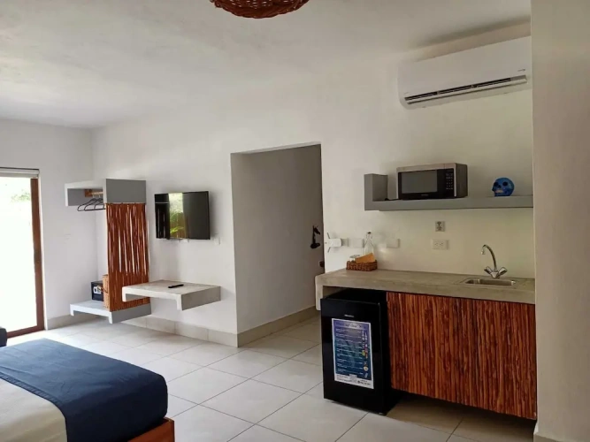 Standard Quadruple room with balcony