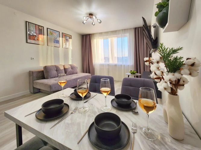 Фотография номера квартиры Comfort Home на улице Петра Ломако