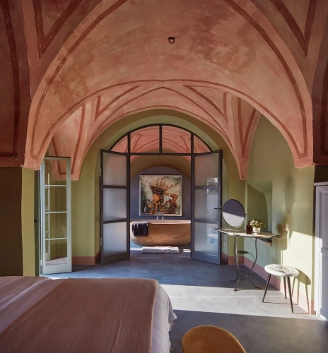 Standard Double room with garden view