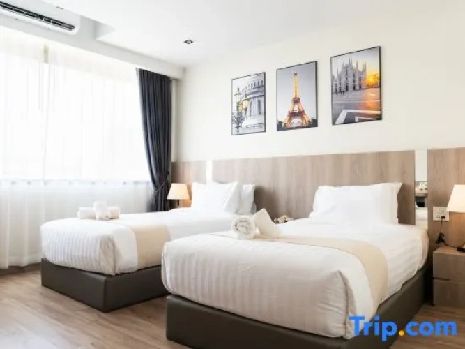 Bed in Dorm