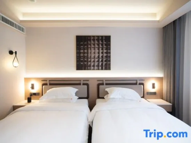 Standard Twin room with city view