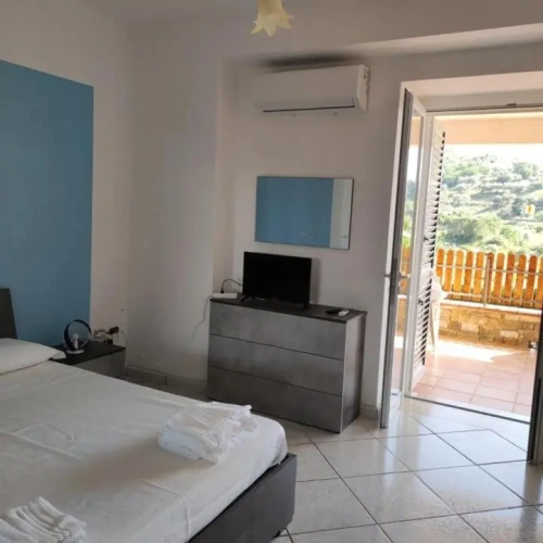 Deluxe Double room with sea view
