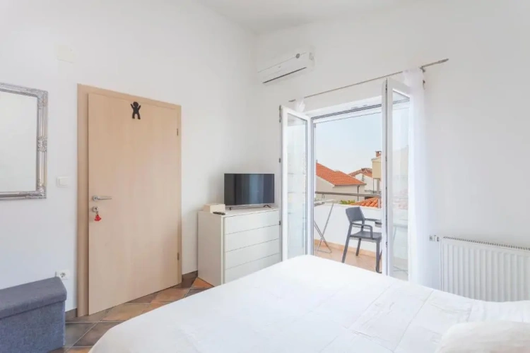 Standard Double room with balcony