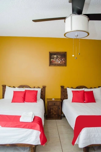 Standard Quadruple room