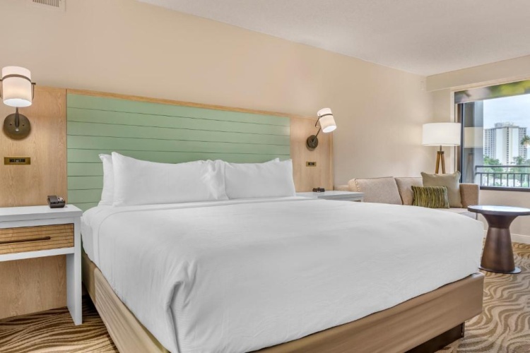 Double room with courtyard view