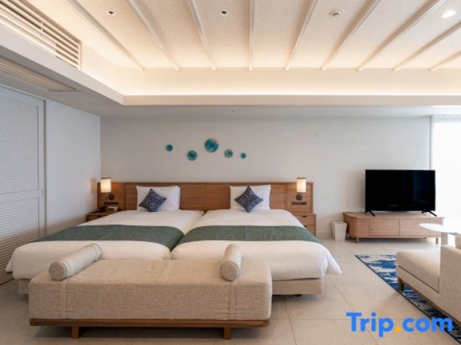 Executive Quadruple room with ocean view