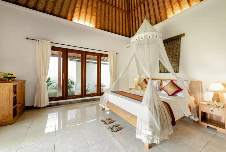 1 Bedroom Cottage with balcony and with view