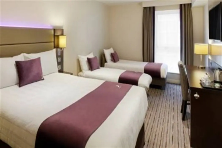 Premier Inn Derby Cc Riverlights