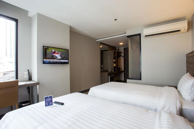 Deluxe Triple room