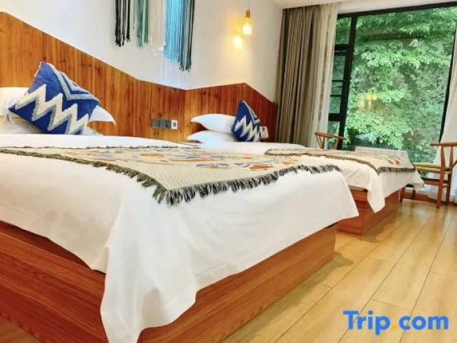 Standard Double room with mountain view