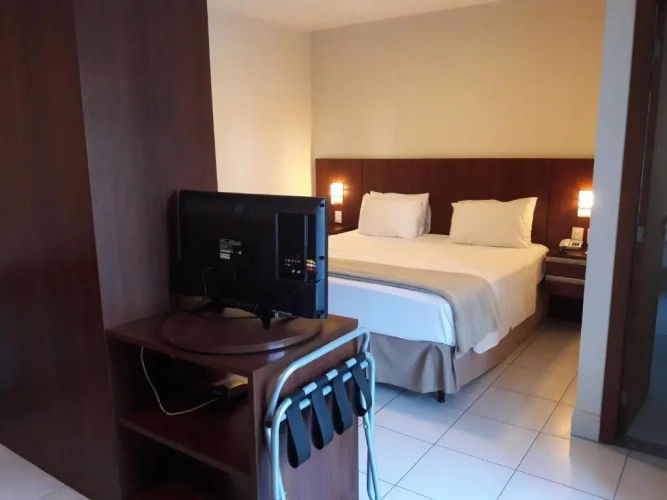 Suite with pool view