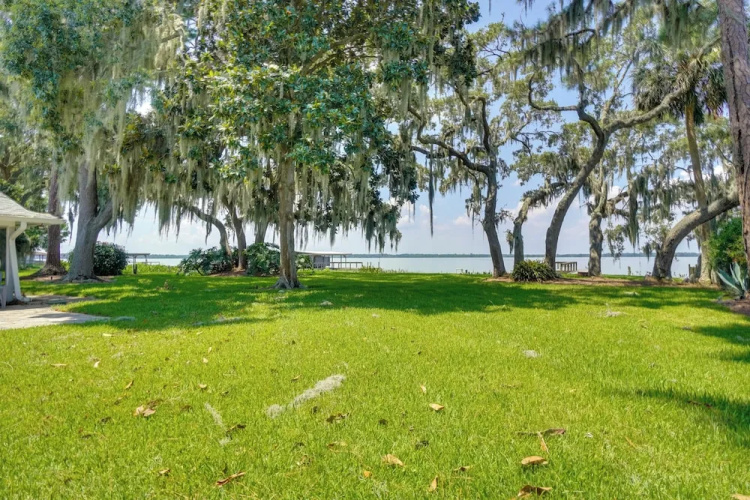 Luxe Waterfront Oasis w/ Dock - Direct Lake Access