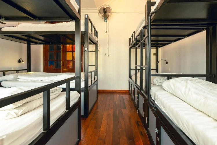 Bed in Dorm
