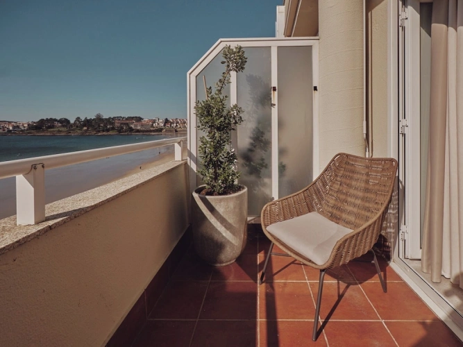 Standard Double room with balcony and with sea view