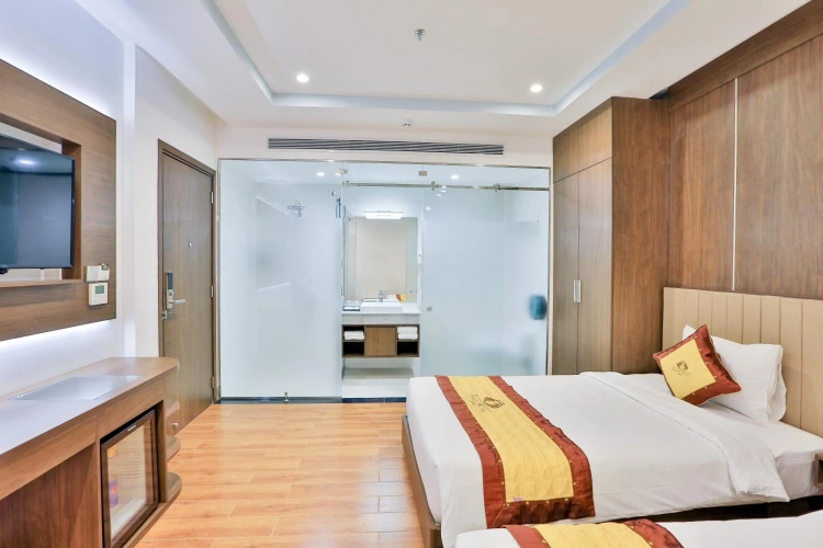 Guest rooms