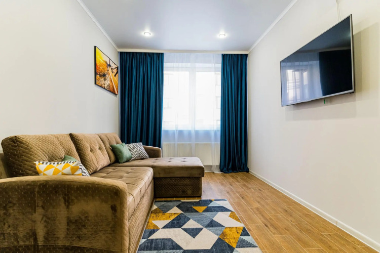 Фотография номера квартиры LetoApart (ЛетоАпарт) на улице Таманская 121 корпус 12