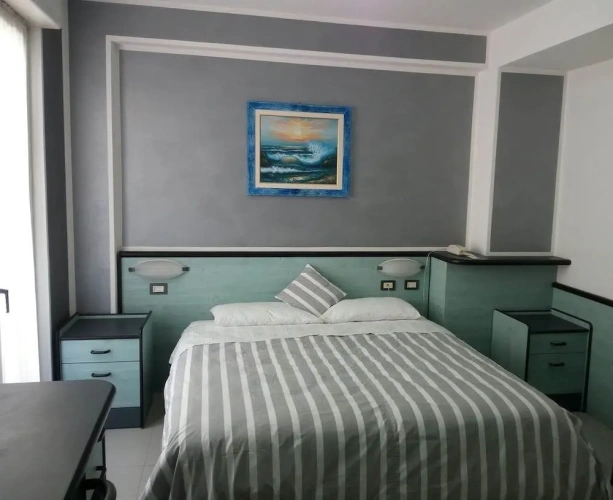 Standard Quadruple room with balcony