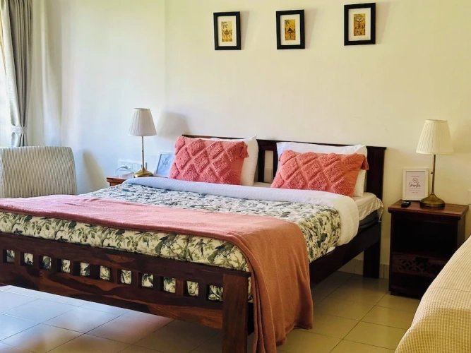 Deluxe Villa with garden view