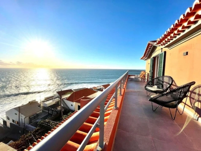 Deluxe Double room with balcony and with sea view