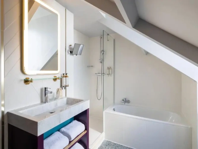 Double Junior Suite with balcony