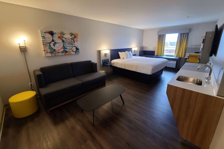 Guest rooms