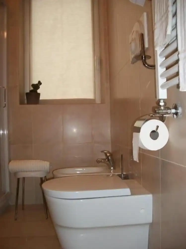 Comfort Twin room with balcony and with park view