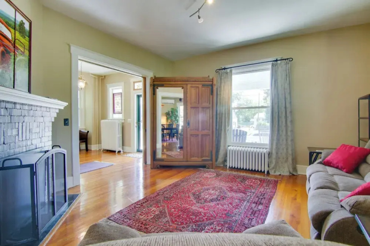 1915 Historic Cambridge Property w/ Fire Pit!