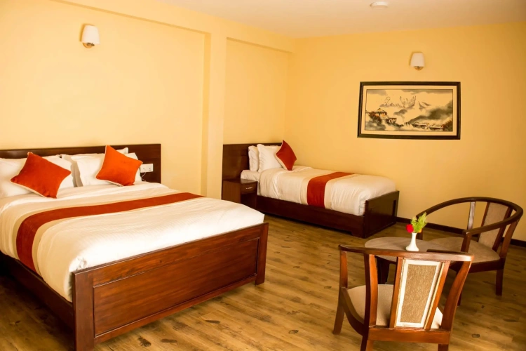 Deluxe Double room