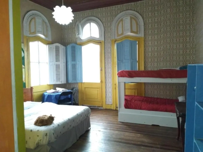 Standard Double room with balcony and with view