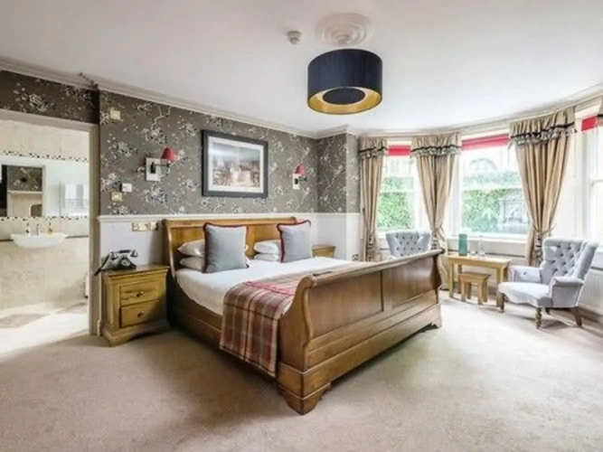 Executive Double room with view