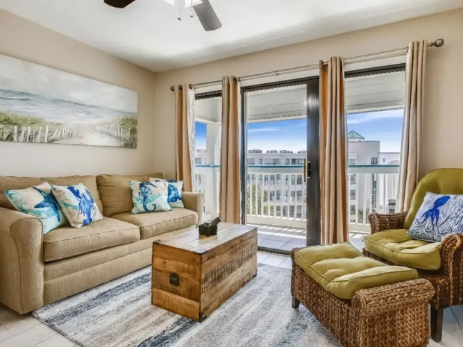 1 Bedroom Standard room with balcony