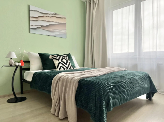 Фотография номера квартиры Апартаменты на улице Евгения Савкова 44Б