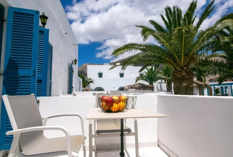 Standard Double room with balcony