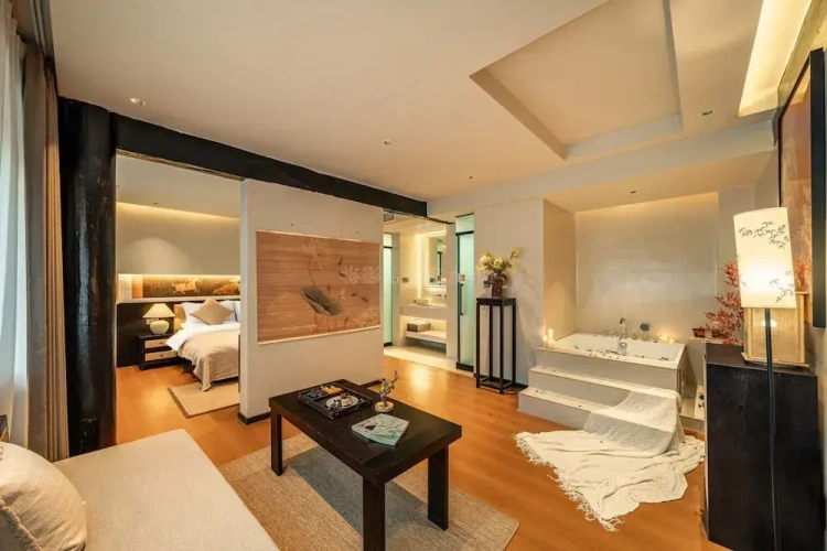 Deluxe Double room with garden view