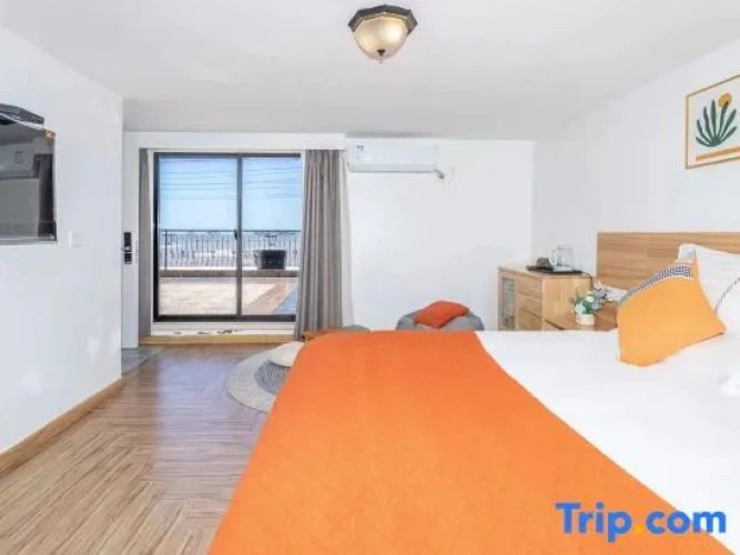 Standard Double room with sea view
