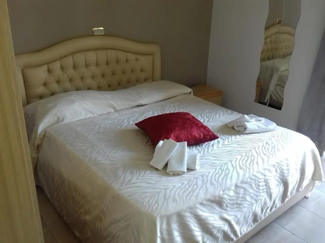 Superior Double room with balcony and with view