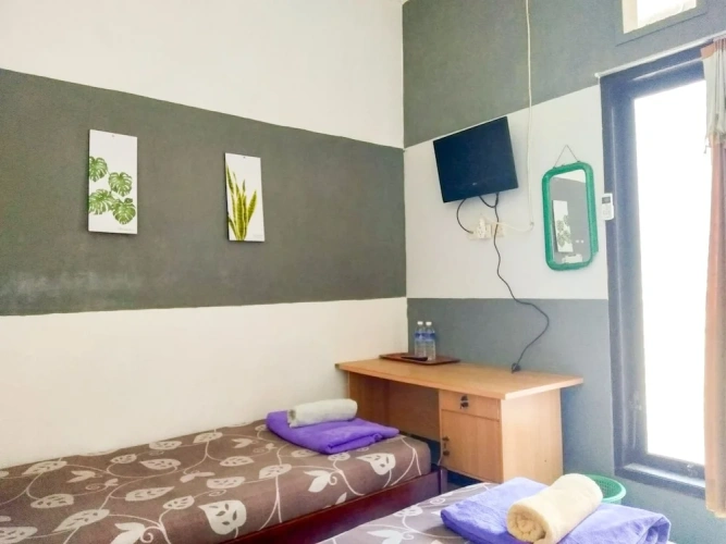 1 Bedroom Economy Twin room