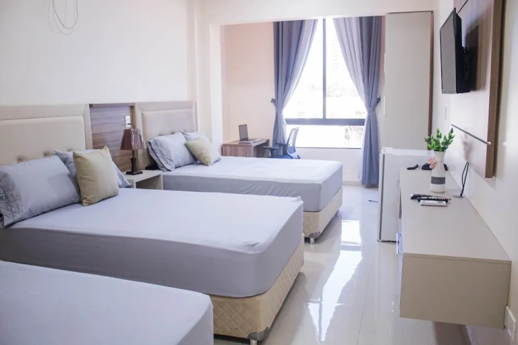 Deluxe Triple room